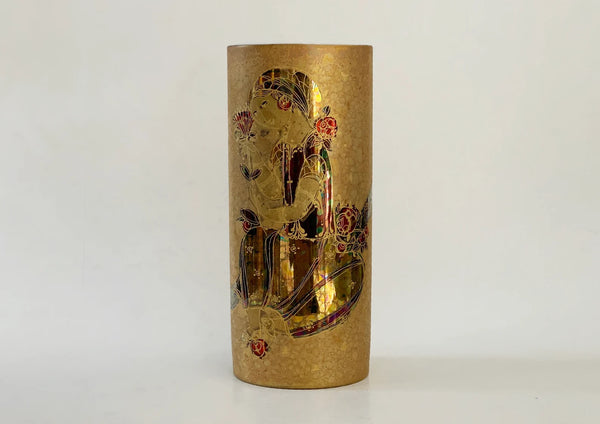 RARE XL Bjorn Wiinblad Scheherazade Vase - Bjørn Wiinblad 1970s Rosenthal Studio Linie