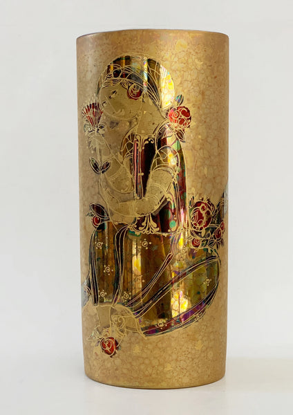 RARE XL Bjorn Wiinblad Scheherazade Vase - Bjørn Wiinblad 1970s Rosenthal Studio Linie