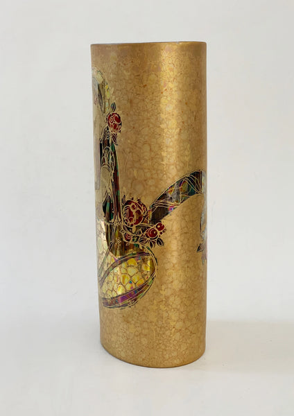 RARE XL Bjorn Wiinblad Scheherazade Vase - Bjørn Wiinblad 1970s Rosenthal Studio Linie
