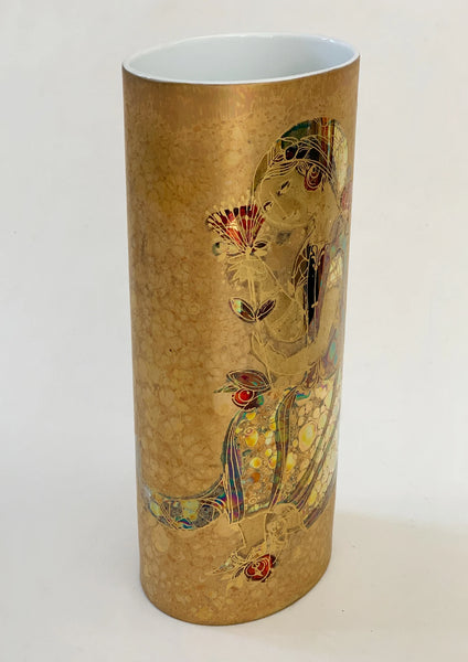 RARE XL Bjorn Wiinblad Scheherazade Vase - Bjørn Wiinblad 1970s Rosenthal Studio Linie
