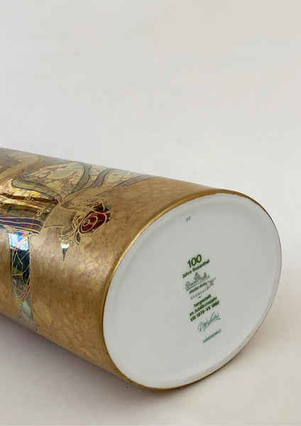 RARE XL Bjorn Wiinblad Scheherazade Vase - Bjørn Wiinblad 1970s Rosenthal Studio Linie