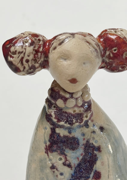 Handmade Ceramic Woman Sculpture – One-of-a-Kind Figurative Art