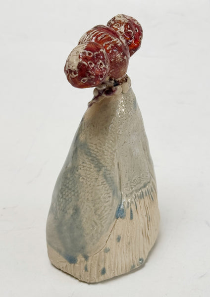 Handmade Ceramic Woman Sculpture – One-of-a-Kind Figurative Art