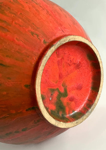 Ruscha Keramik Model 340 Lava Pitcher | 1970s German Ceramic