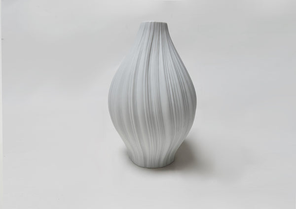 Large White ‘Elegra’ Bisque Vase – Martin Freyer for Rosenthal 1968
