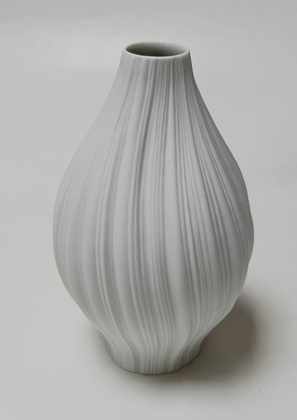 Large White ‘Elegra’ Bisque Vase – Martin Freyer for Rosenthal 1968