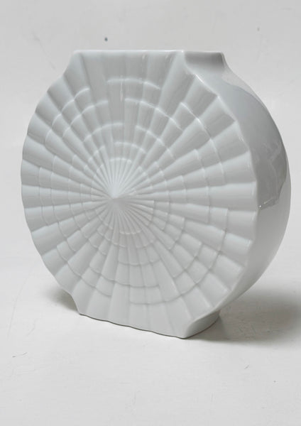 German Mid-Century Op Art Vase – Rheinpfalz 1960s