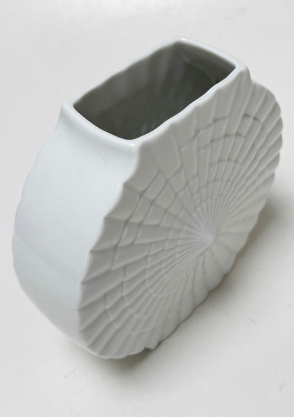 German Mid-Century Op Art Vase – Rheinpfalz 1960s