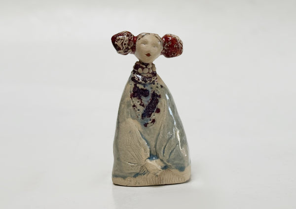 Handmade Ceramic Woman Sculpture – One-of-a-Kind Figurative Art