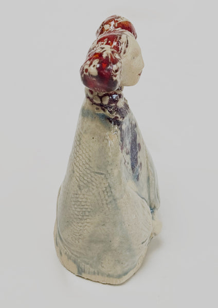 Handmade Ceramic Woman Sculpture – One-of-a-Kind Figurative Art