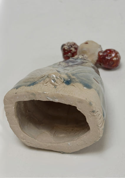 Handmade Ceramic Woman Sculpture – One-of-a-Kind Figurative Art