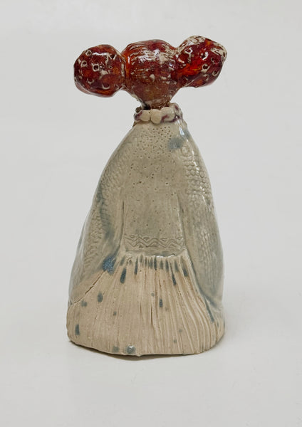 Handmade Ceramic Woman Sculpture – One-of-a-Kind Figurative Art
