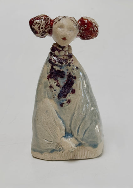 Handmade Ceramic Woman Sculpture – One-of-a-Kind Figurative Art