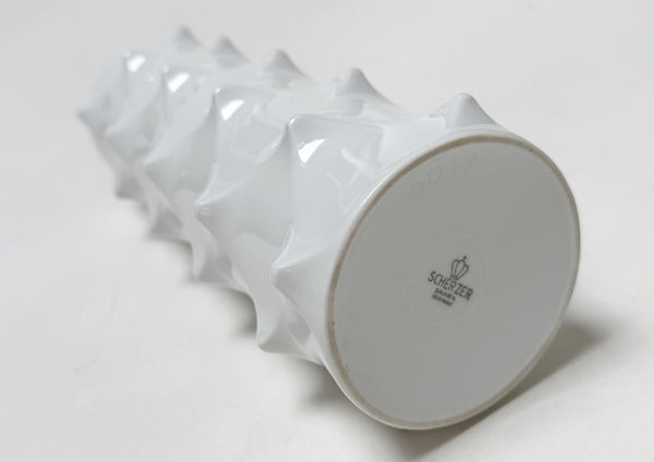 Porcelain ‘Spike’ Vase – Scherzer Germany 1960s