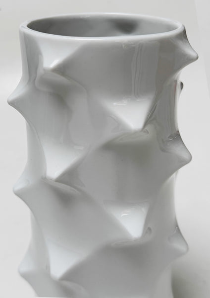 Porcelain ‘Spike’ Vase – Scherzer Germany 1960s