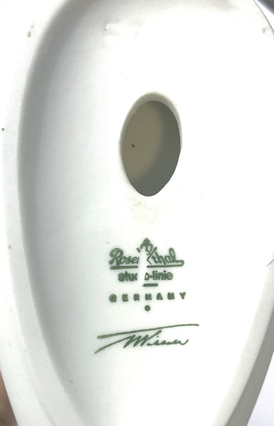 Beautiful White Icediver Bird Figurine - Wirkkala for Rosenthal, Studio Linie