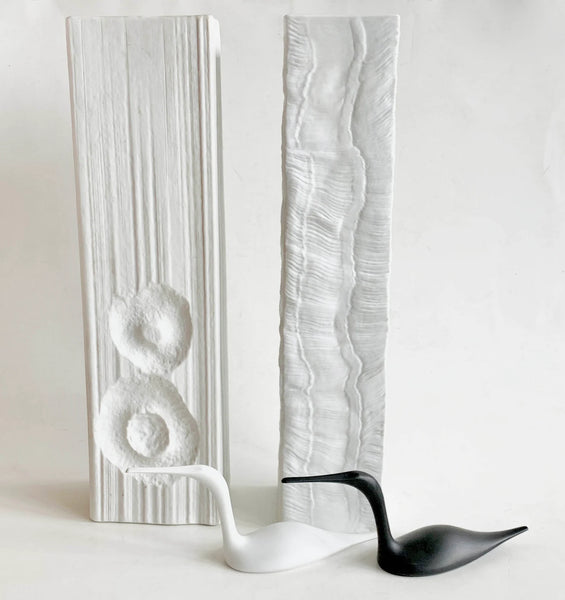 Beautiful White Icediver Bird Figurine - Wirkkala for Rosenthal, Studio Linie