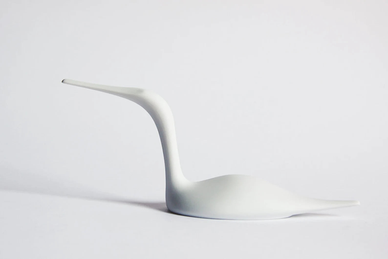 Beautiful White Icediver Bird Figurine - Wirkkala for Rosenthal, Studio Linie