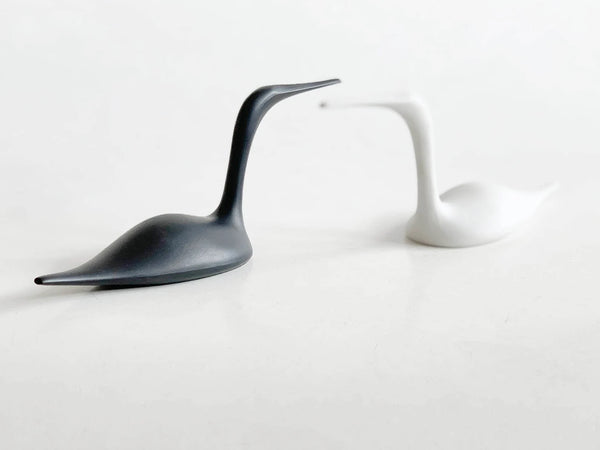 Beautiful White Icediver Bird Figurine - Wirkkala for Rosenthal, Studio Linie