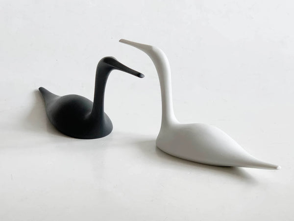 Beautiful White Icediver Bird Figurine - Wirkkala for Rosenthal, Studio Linie