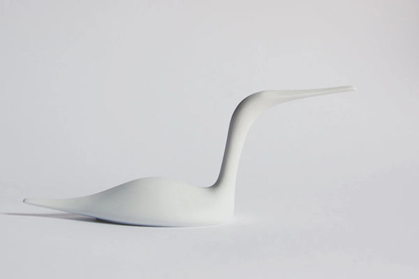 Beautiful White Icediver Bird Figurine - Wirkkala for Rosenthal, Studio Linie