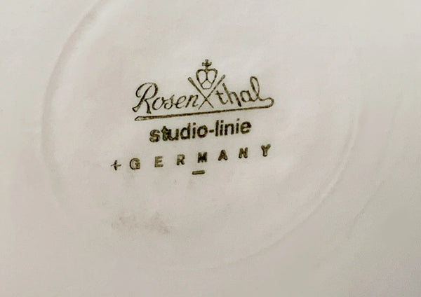 HUGE XL White Porcelain Pollo Vase - Wirkkala for Rosenthal - Limited Edition