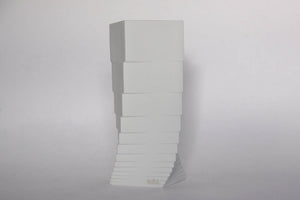 Porcelain White Modernist Vase - Christa Hausler-Goltz for Rosenthal