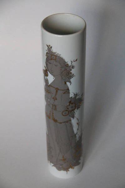 Fantastic XL Porcelain  Vase  - Wiinblad for Rosenthal Studio Linie 70s