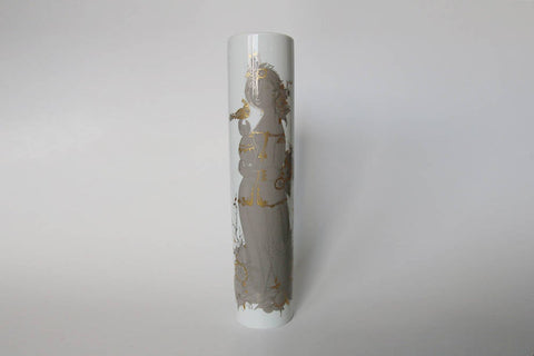 Fantastic XL Porcelain  Vase  - Wiinblad for Rosenthal Studio Linie 70s
