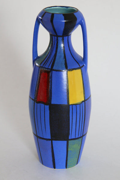 Vintage Tall Rare  Bodo Mans Vase 'Reims' - Bay 1960