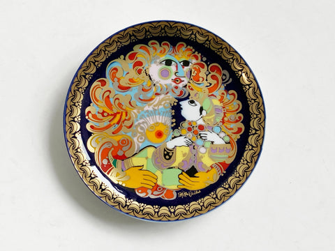 Vintage Wall Plate Aladdin Serie (5) - Bjørn Wiinblad for Rosenthal