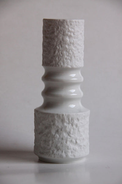 Mid-Century White Porcelain Vase - Royal Porzellan KPM