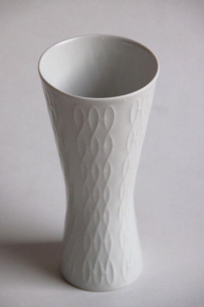 Vintage Op Art Vase - Kaiser 60s