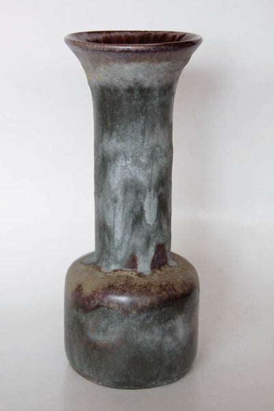 Ruscha - Vintage  Large Grey /Brown / Blue Lava Vase 60s