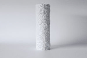 Large Porcelain White Vase - M. Freyer for Rosenthal Studio Linie