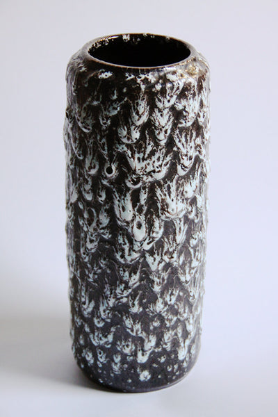 Vintage Tall Fat Lava Vase - Scheurich