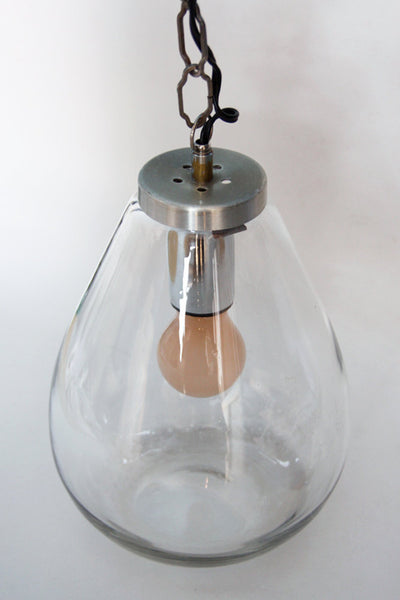 Mid Century Large Dutch Design Bulb Pendant Light  - RAAK 60s 70s