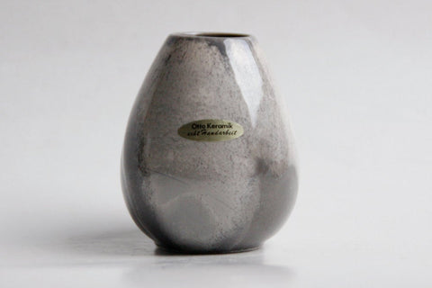 Vintage Grey German Vase - Otto Keramik 60s  (2)