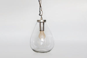 Mid Century Large Dutch Design Bulb Pendant Light  - RAAK 60s 70s
