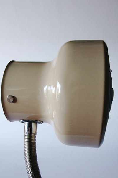 Vintage Swedish Beige Bumling Wall Lamp - 1970s
