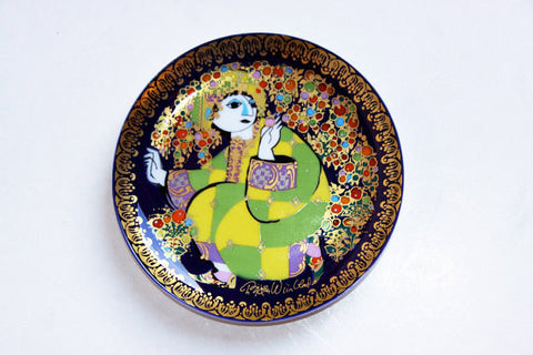 Vintage Wall Plate Aladdin  (4) - Bjørn Wiinblad for Rosenthal