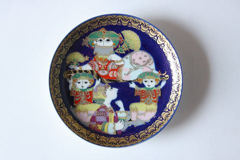 Vintage Wall Plate Aladdin Serie (6) - Bjørn Wiinblad for Rosenthal