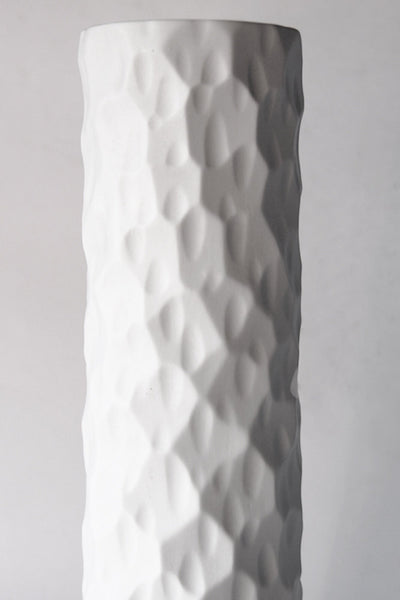 Modernist XL White Bisque Vase - Thomas - 70s