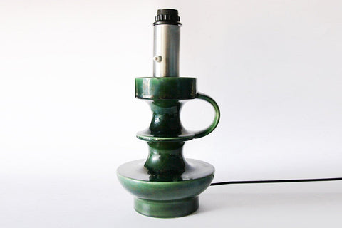 Carl Zalloni Green Table Light - Steuler 60s