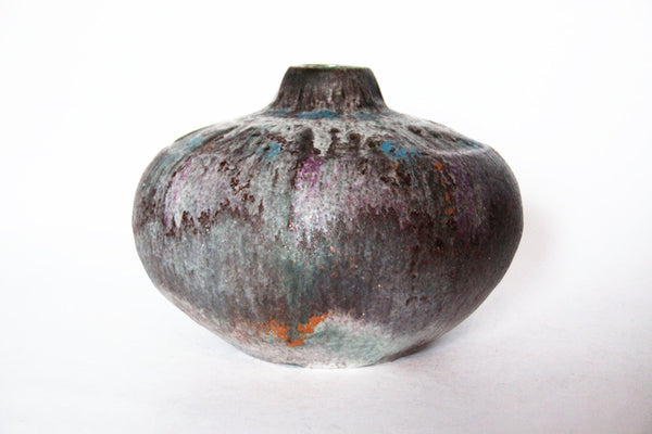 Mid Century  Rare  fat Lava Vase - Ruscha 60s