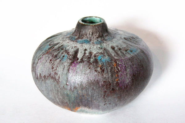 Mid Century  Rare  fat Lava Vase - Ruscha 60s